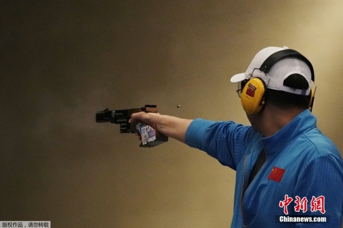 三次奥运征战终摘金老将李越宏填补中国男子2