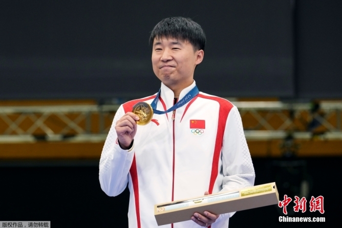 三次奥运征战终摘金老将李越宏填补中国男子2