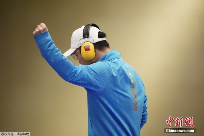 三次奥运征战终摘金老将李越宏填补中国男子2