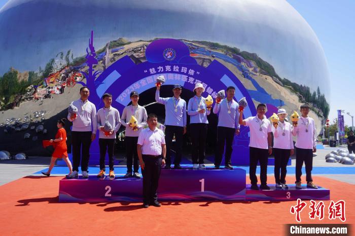 全国射箭奥林匹克项目锦标赛在新疆克拉玛依圆