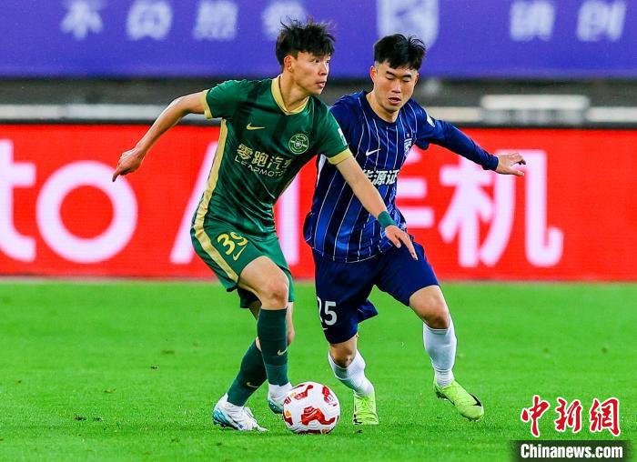 中超联赛第三轮上演进球大战 小将闪耀助升班马
