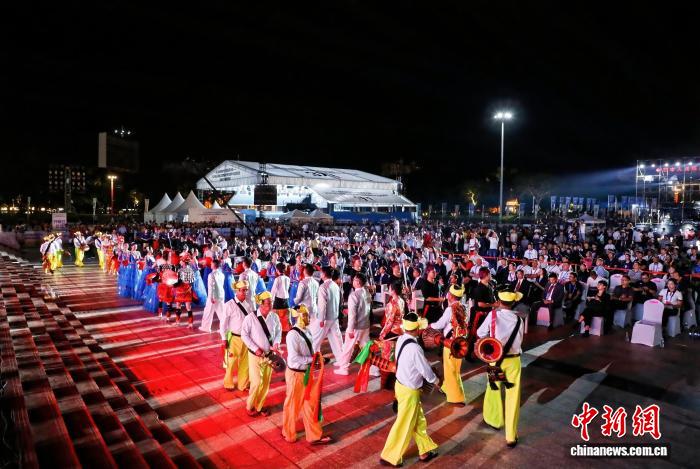 国际队伍齐聚芒市 共襄体育嘉年华盛会