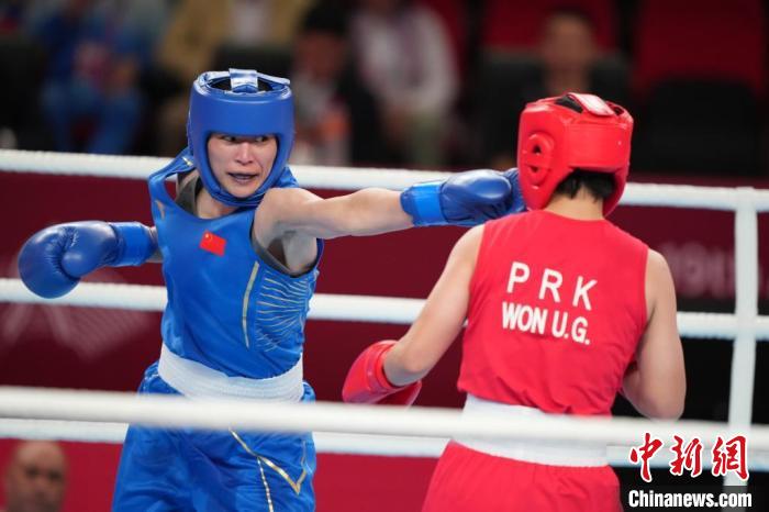 中国女拳手杭州亚运会三战两胜一负 金银牌收官