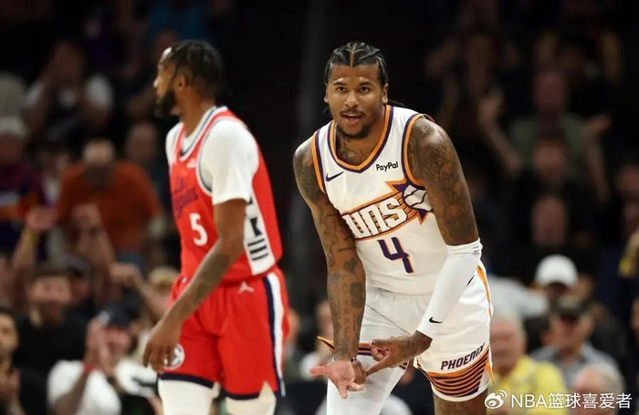 太阳交易杜兰特后战绩逆袭 布鲁克斯格林成关键