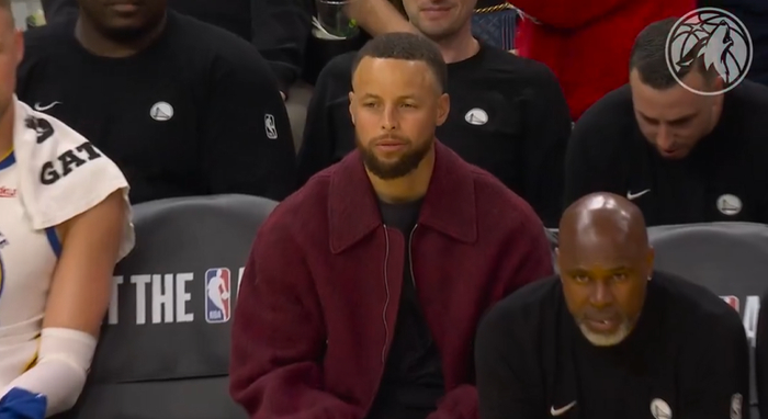 库里缺席勇士半场落后21分 爱德华兹三分引爆全