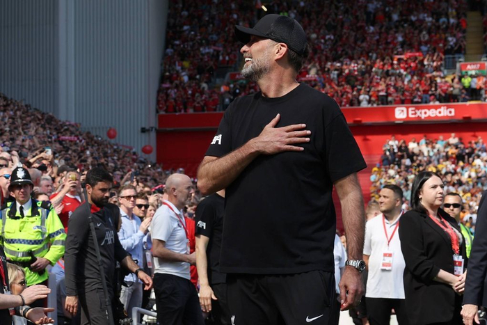 克洛普将重返安菲尔德执教传奇队迎战多特蒙德