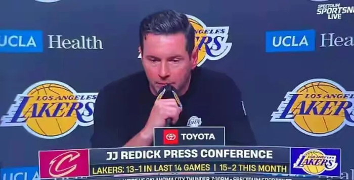 湖人主场力克骑士 雷迪克谈球队蜕变