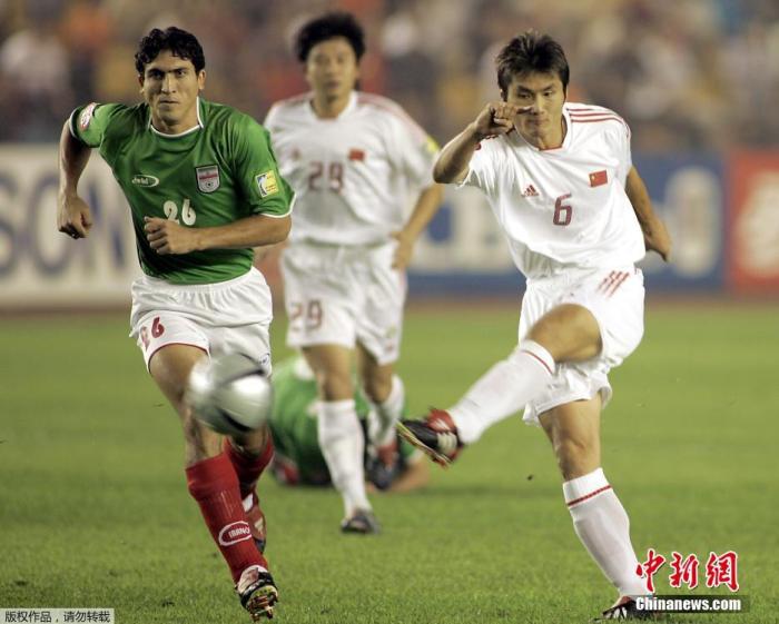 邵佳一接任国足主帅肩负冲击世界杯重任