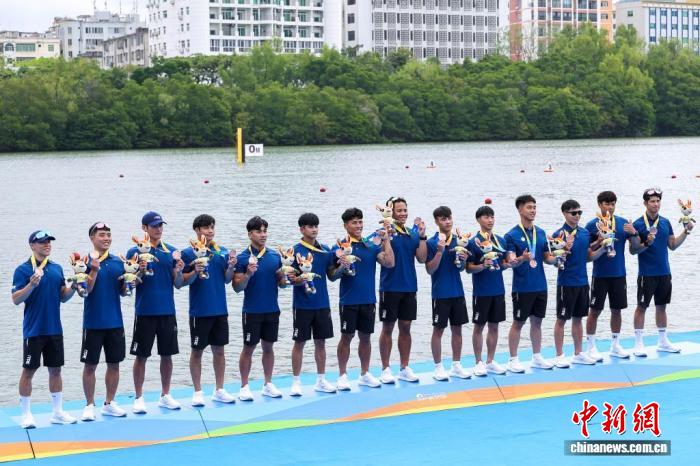 第六届亚沙会龙舟赛落幕 同舟共济彰显亚洲团结